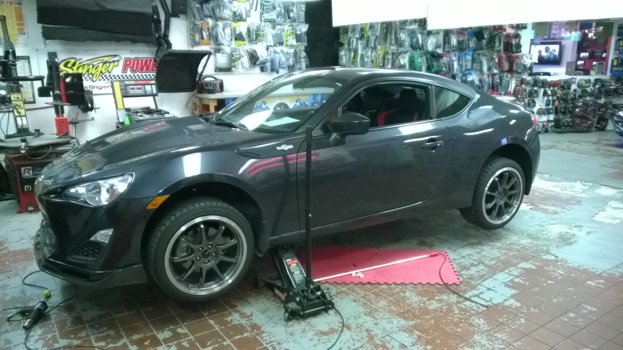 Image for 14 Scion FR-S Neon